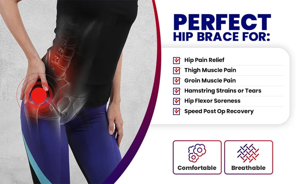 BowLift | HipGuard™ - Orthopedic Hip Stabilizer
