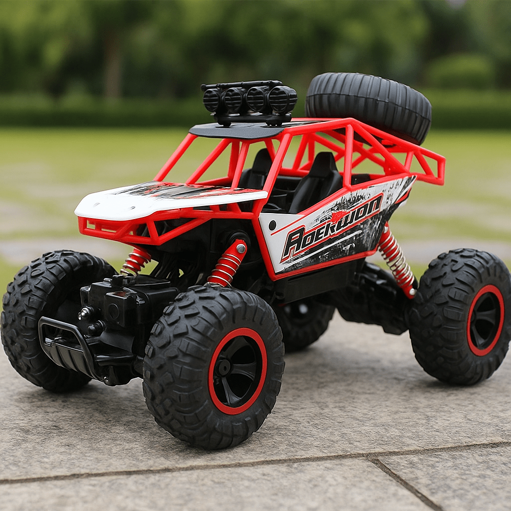 BowLift | TerraClimb X4 – 4x4 RC Monster Truck for Powerful Off-Road Action