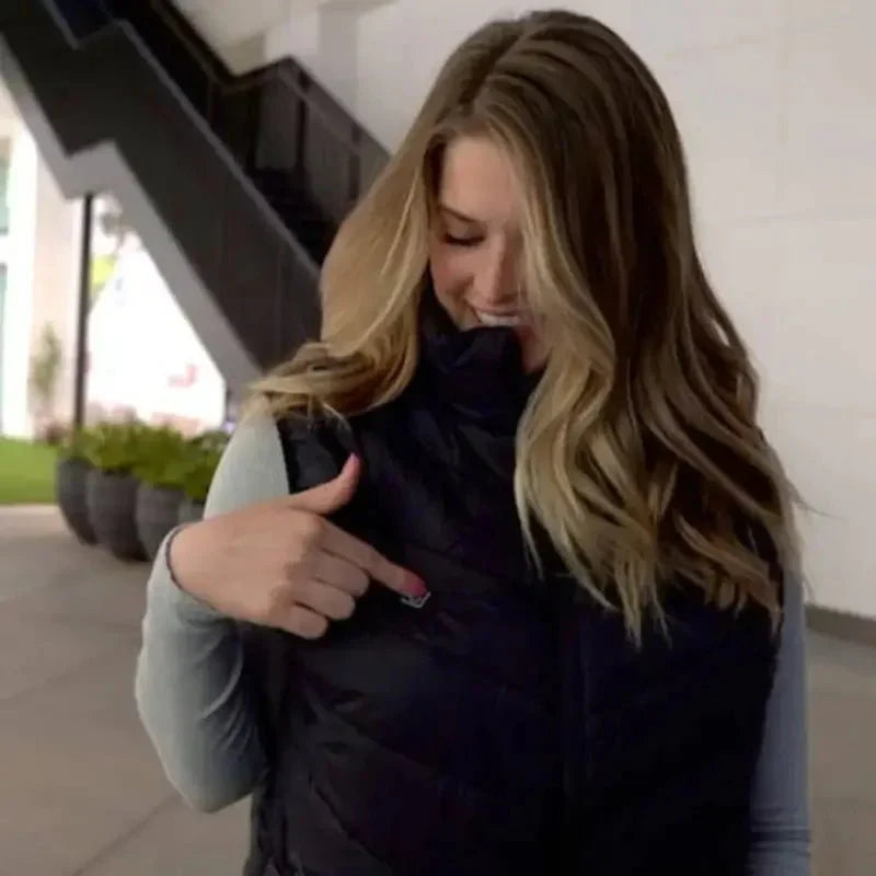 BowLift | Thermo Heated Gilet | Insulated, Design for Hiking, Travel & Everyday Wear | Womens and Mens Heated Gilet