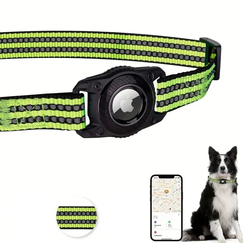 ToughGuard • Airtag Dog Collar - AirTag Dog Collar - BowLift