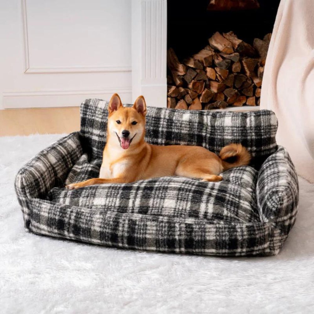 TranquilHaven• Calming Dog Sofa - Dog Bed - BowLift