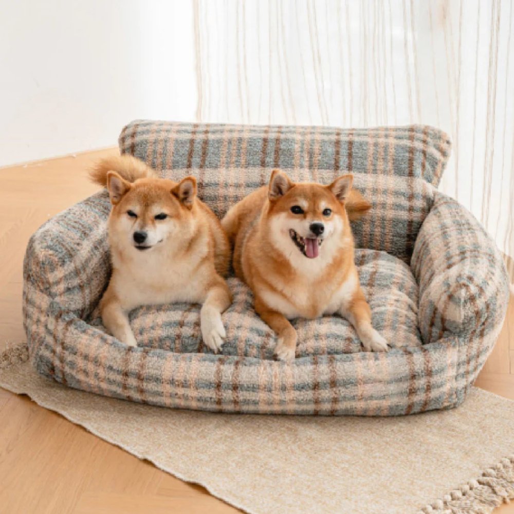 TranquilHaven• Calming Dog Sofa - Dog Bed - BowLift