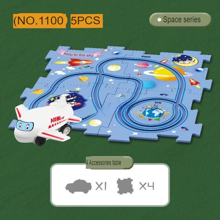 BowLift | Automatic Track DIY Electric Rail Racer