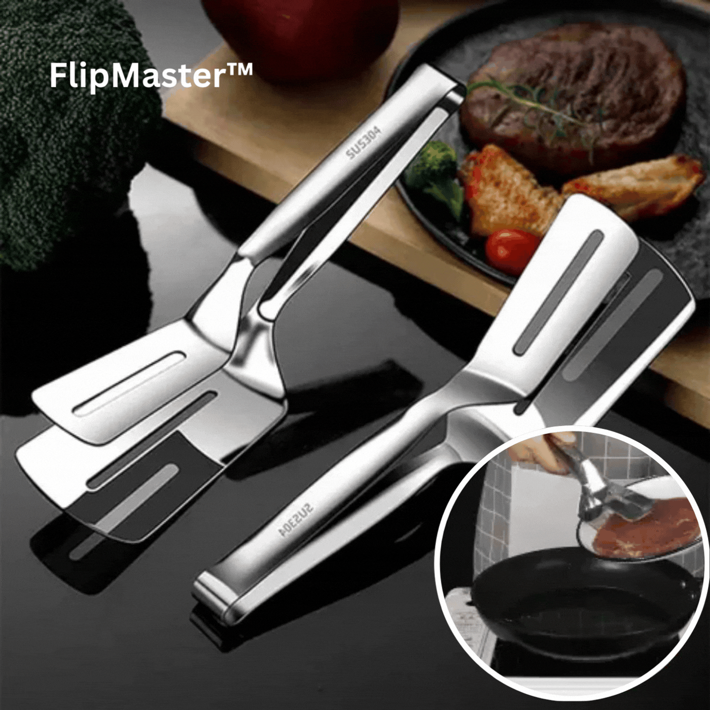 BowLift | FlipMaster™ Effortless Food Flipping