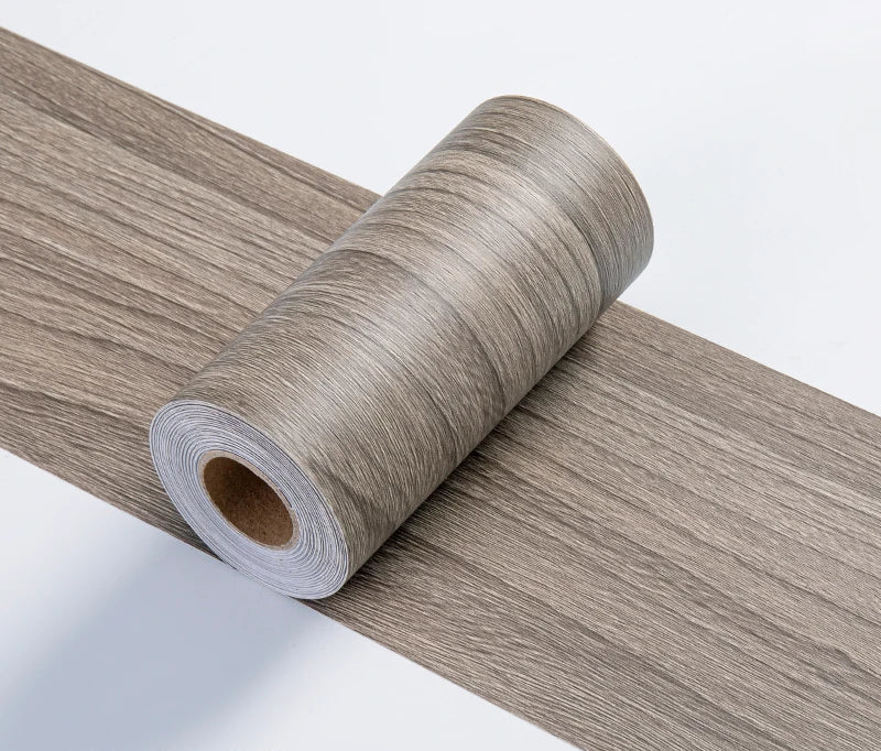 BowLift | CasaForm Premium Skirting Trim | Durable PVC wood grain wall base stickers for modern decoration