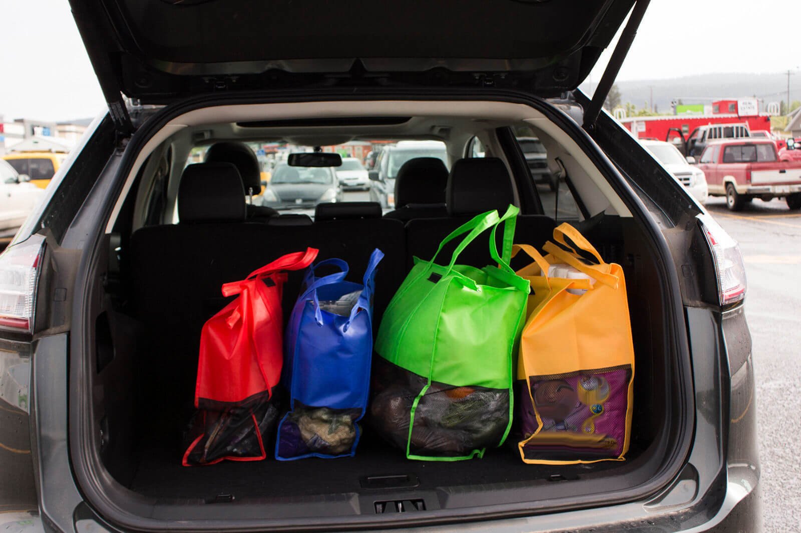 BowLift | EasyCart™ Convenient Shopping Storage Solution