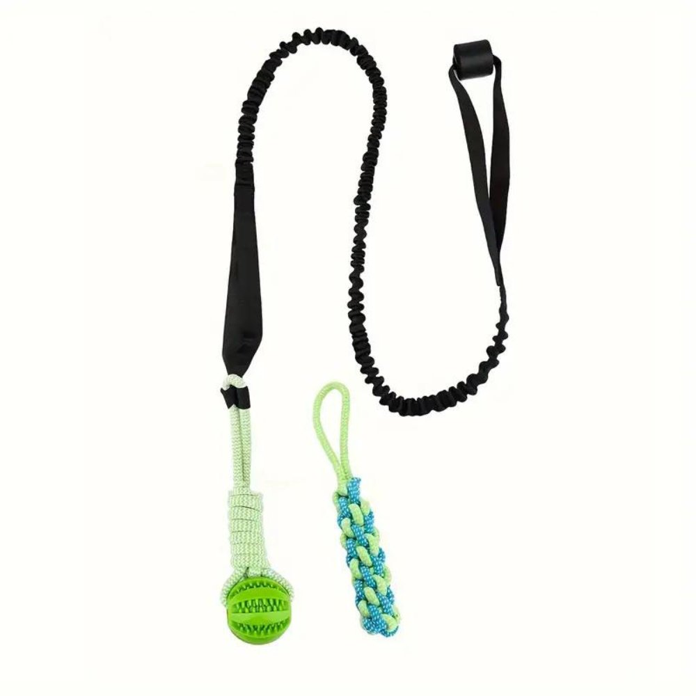 TugDent • Dog Rope Tug Toy - Dog Rope Toy - BowLift