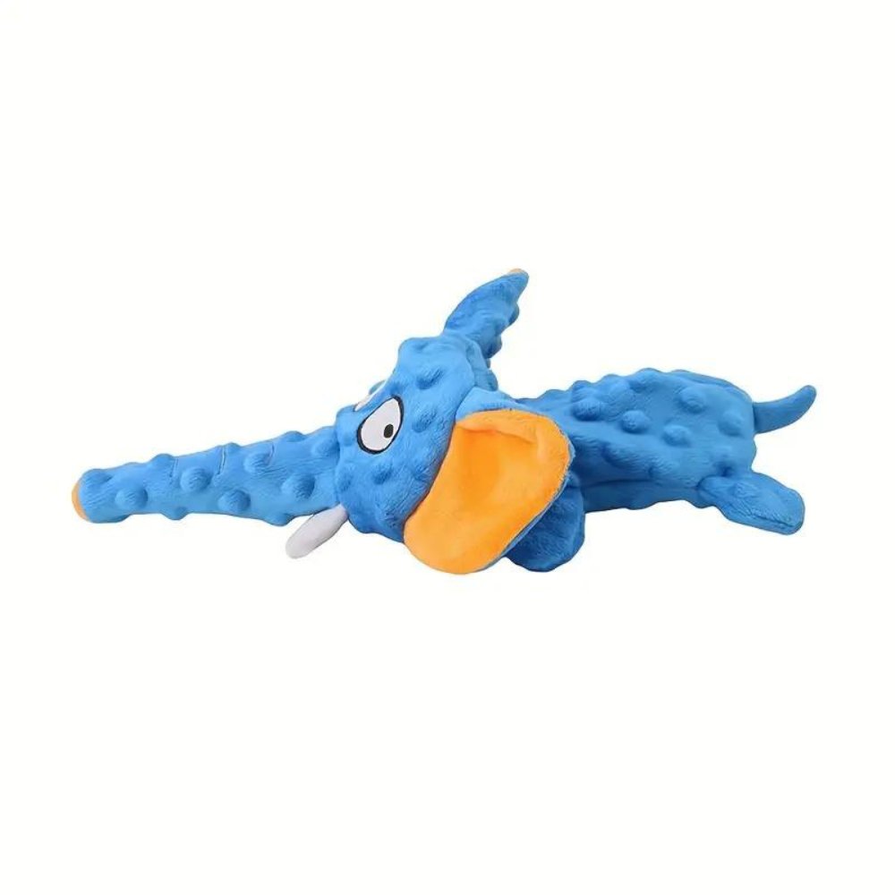 TuskToys • Elephant Dog Toy - Elephant Dog Toy - BowLift