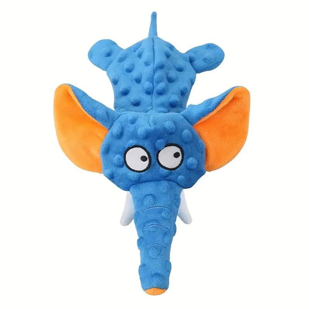 TuskToys • Elephant Dog Toy - Elephant Dog Toy - BowLift