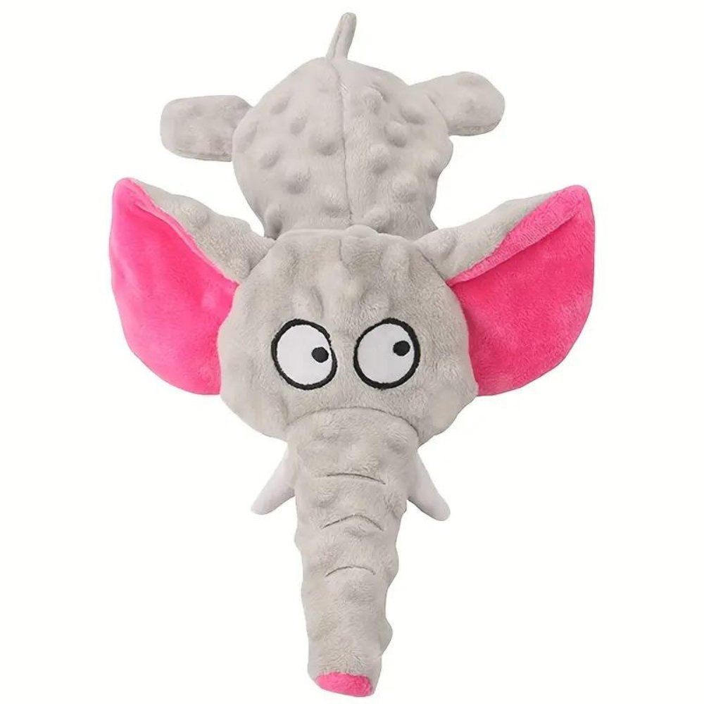 TuskToys • Elephant Dog Toy - Elephant Dog Toy - BowLift