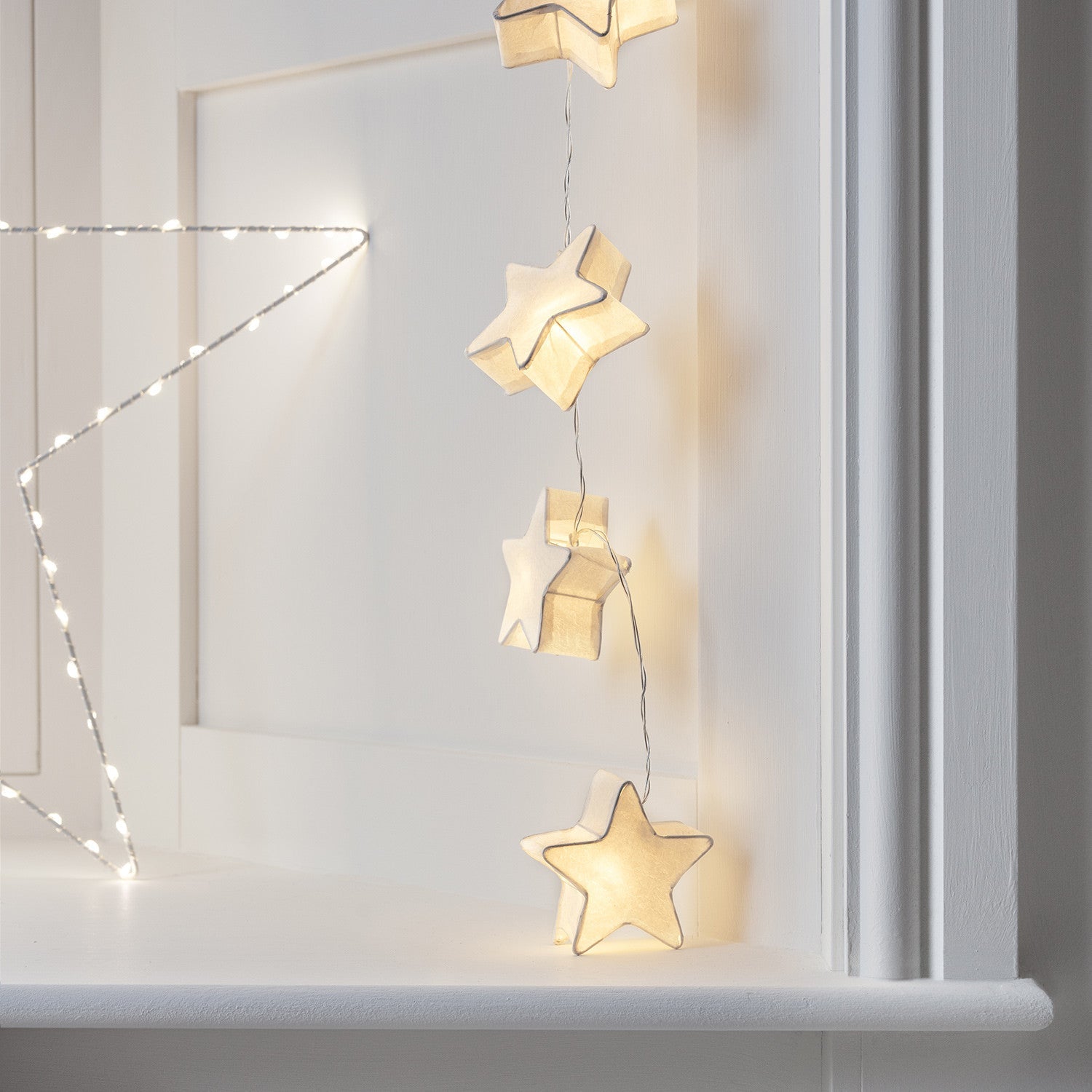 BowLift | Christmas Decorations Hanging Star Lights