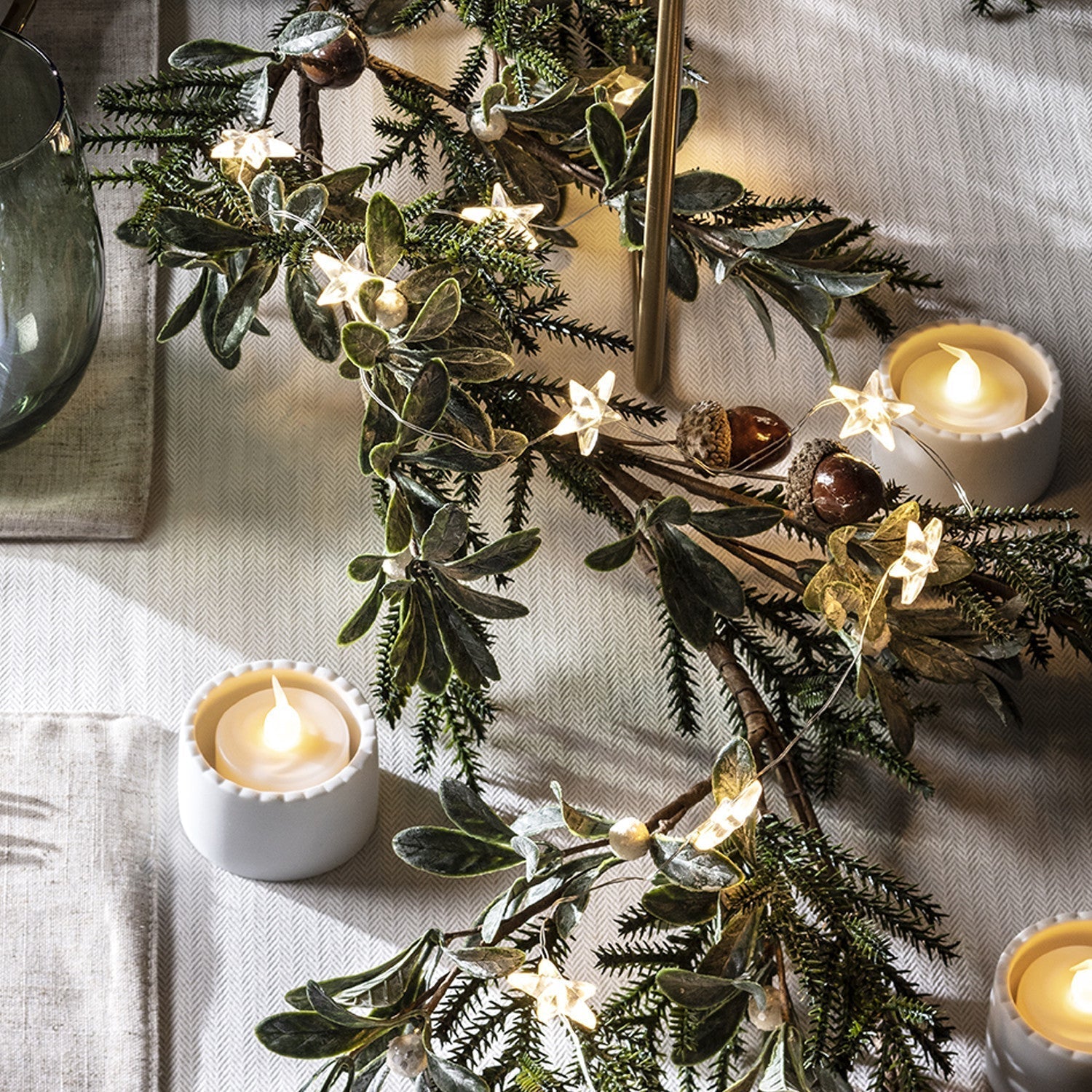 BowLift | Christmas Decorations Star Fairy String Lights