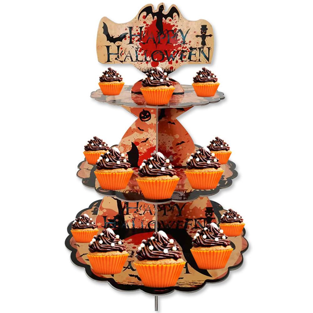 BowLift | HauntTower Halloween Themed Cupcake Stand