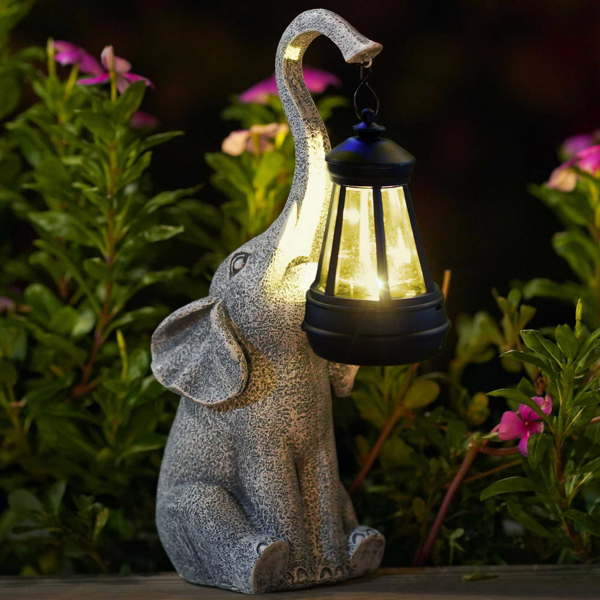 BowLift | ElephantLuxe - Exquisite Table Lamp Design