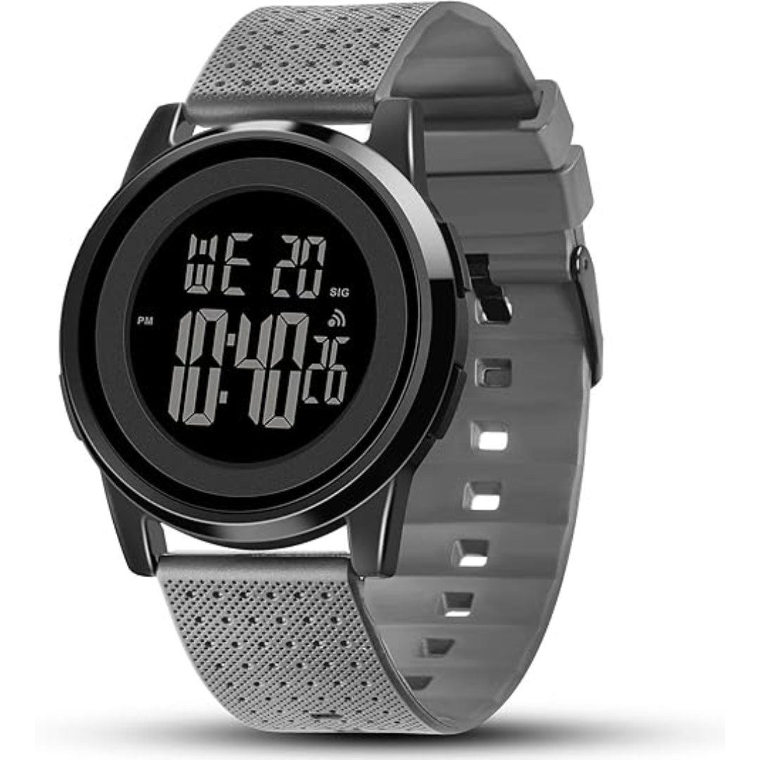 BowLift | Charlie Ultra-Thin Waterproof Digital Sports Watch for Men