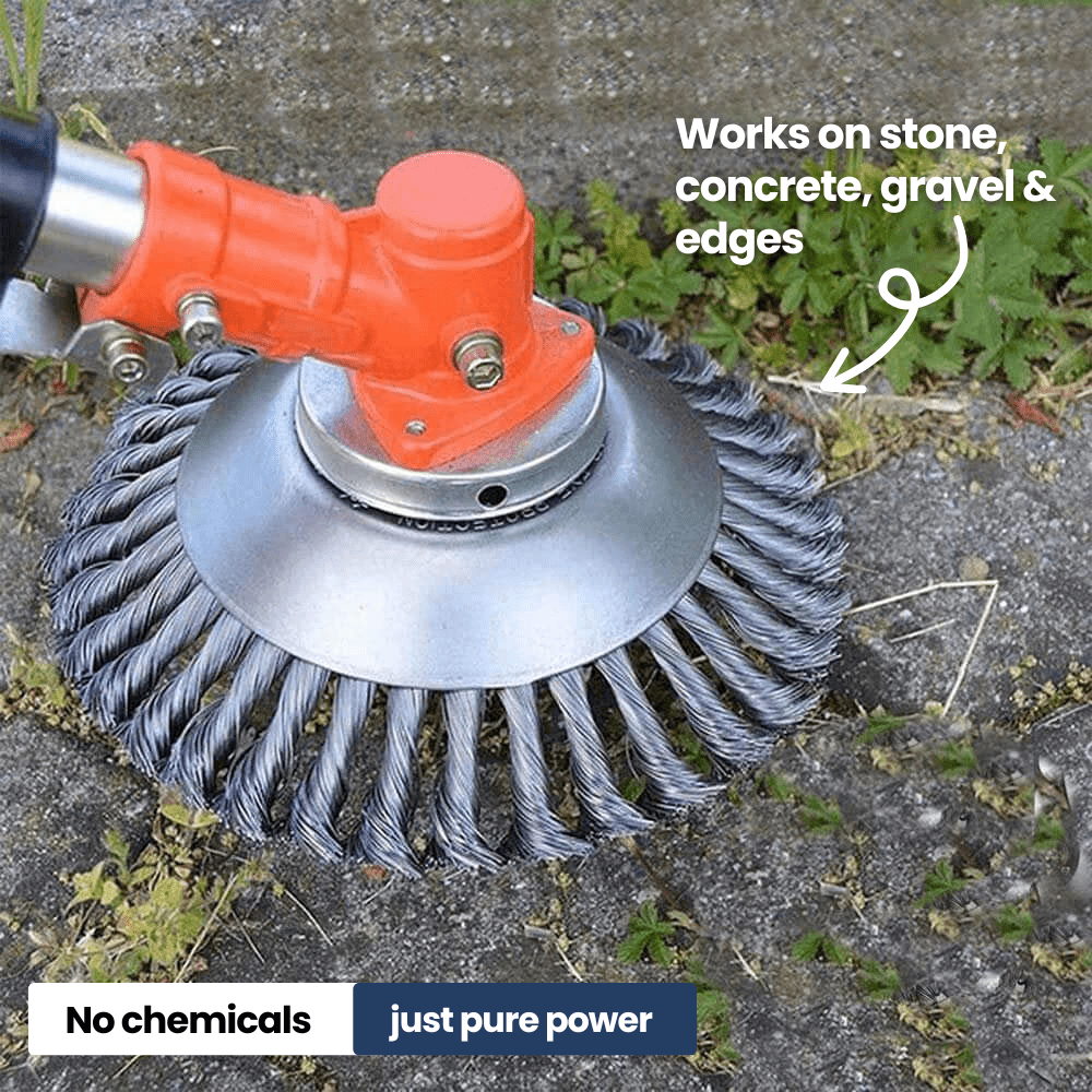 BowLift | BLADESWEEP Max – 10,000 RPM Steel Cutter for Tough Weeds