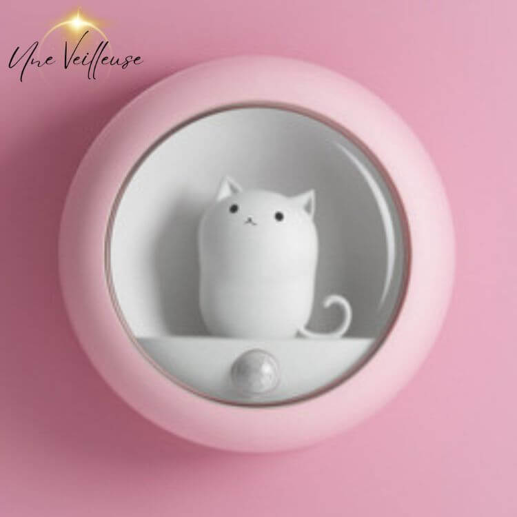 BowLift | Wall Night Light - Night Light Cat LuminoCat™