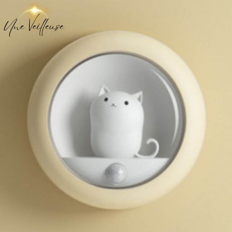 BowLift | Wall Night Light - Night Light Cat LuminoCat™
