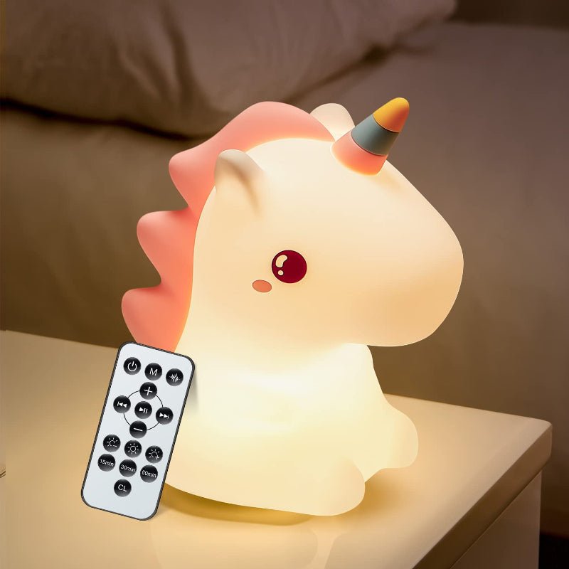 BowLift | Night Light Unicorn with adjustable colors and brightness