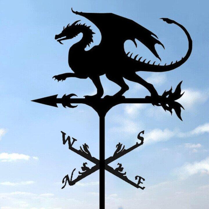 BowLift | Weather vane - Windy - Retro witch shape - Unique design