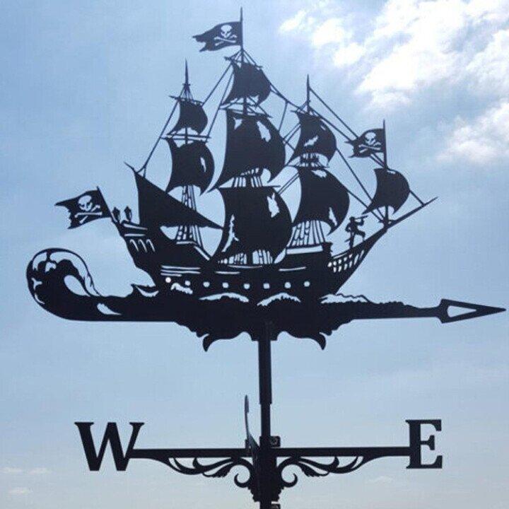 BowLift | Weather vane - Windy - Retro witch shape - Unique design