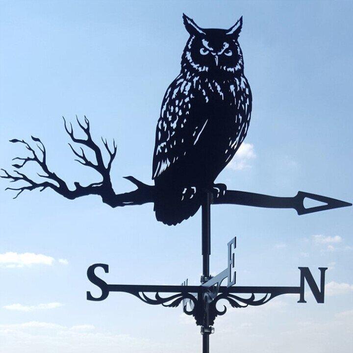 BowLift | Weather vane - Windy - Retro witch shape - Unique design