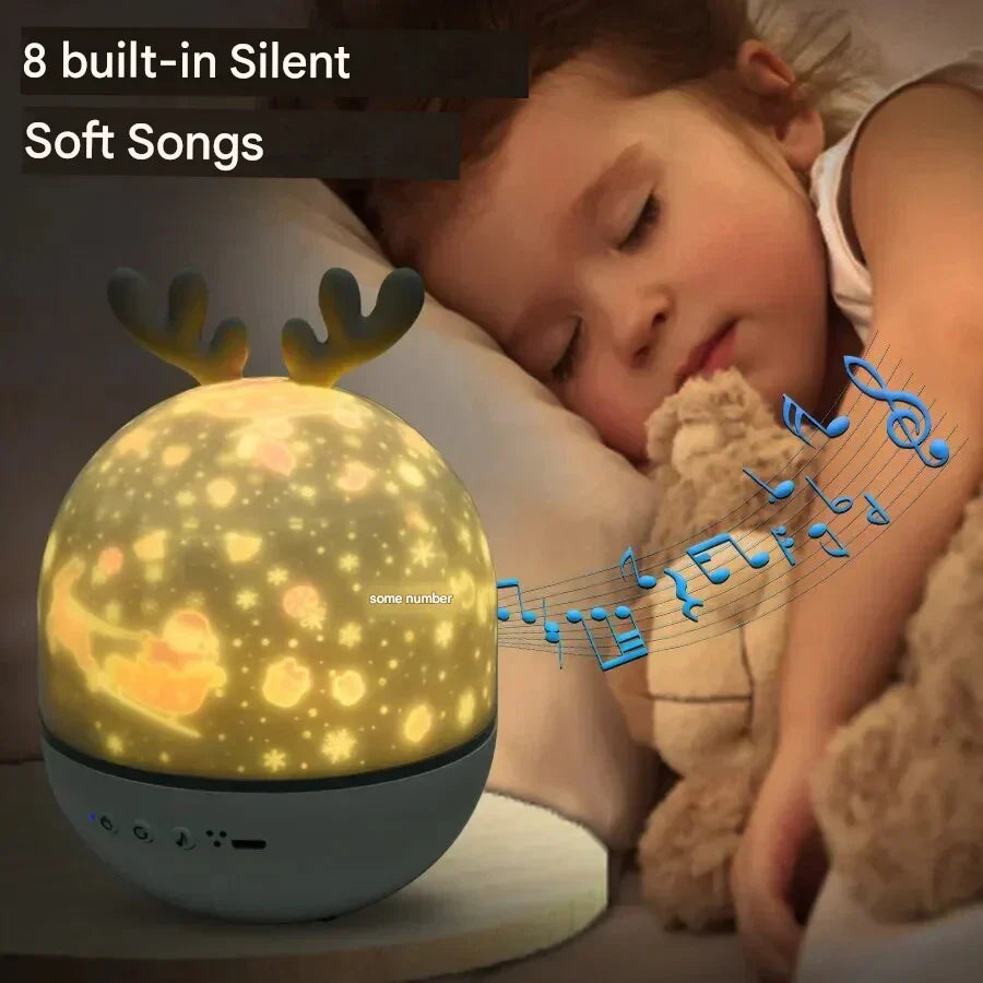 BowLift | Unique Pattern Night Light for Children - StarryDream