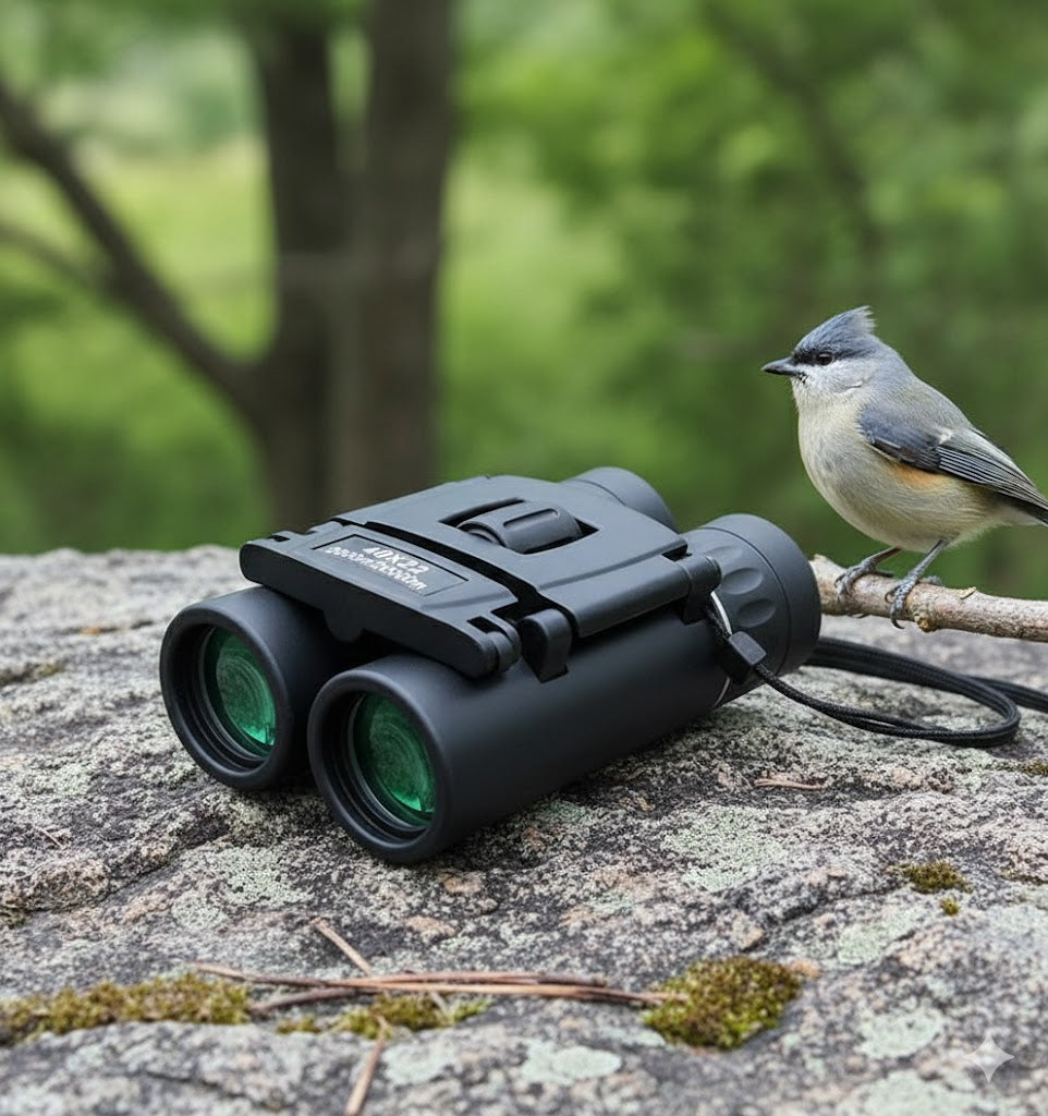 BowLift | Premium 40×22 HD Binoculars | Waterproof, Compact & Ideal for Bird Watching, Hiking & Stargazing