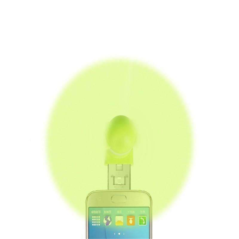 BowLift | OTG Micro USB Cooling Fan Mini