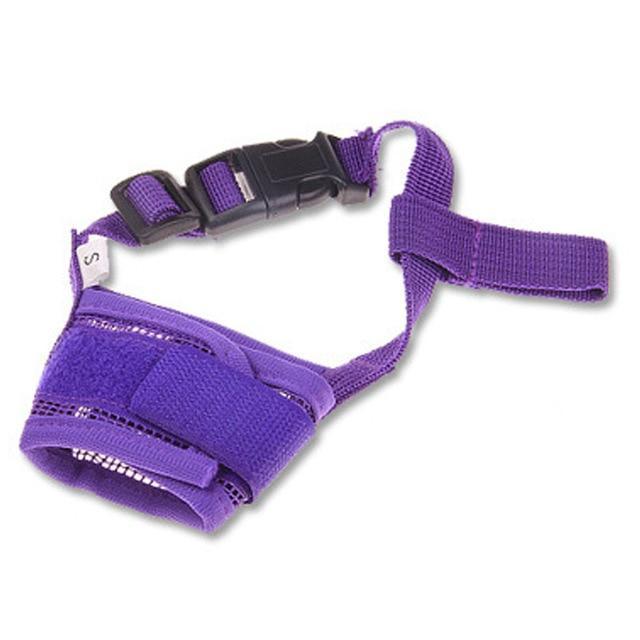 BowLift | Pet Dog Adjustable Mask Bark Bite Mesh Mouth Muzzle Grooming Anti Stop Chewing