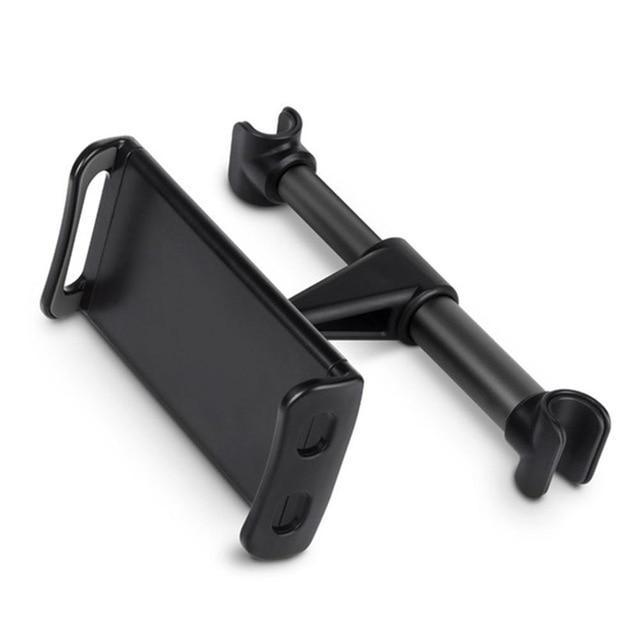 BowLift | Car Rear Pillow Phone Holder freely adjustable Tablet Stand Car Back Seat Headrest Mount Bracket for iPhone Car Headrest Bracket