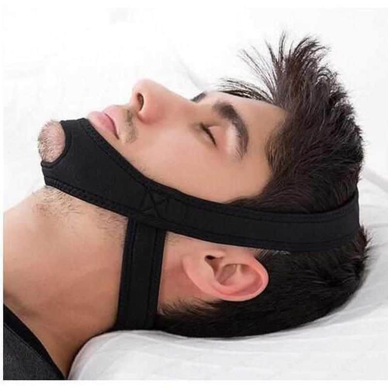 BowLift | Anti-Snoring Chin Strap Solution