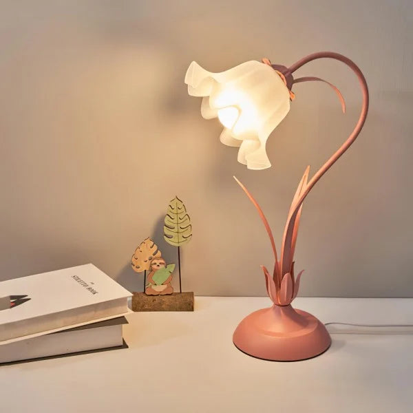 BowLift | BloomBeam - Adjustable Retro Table Lamp