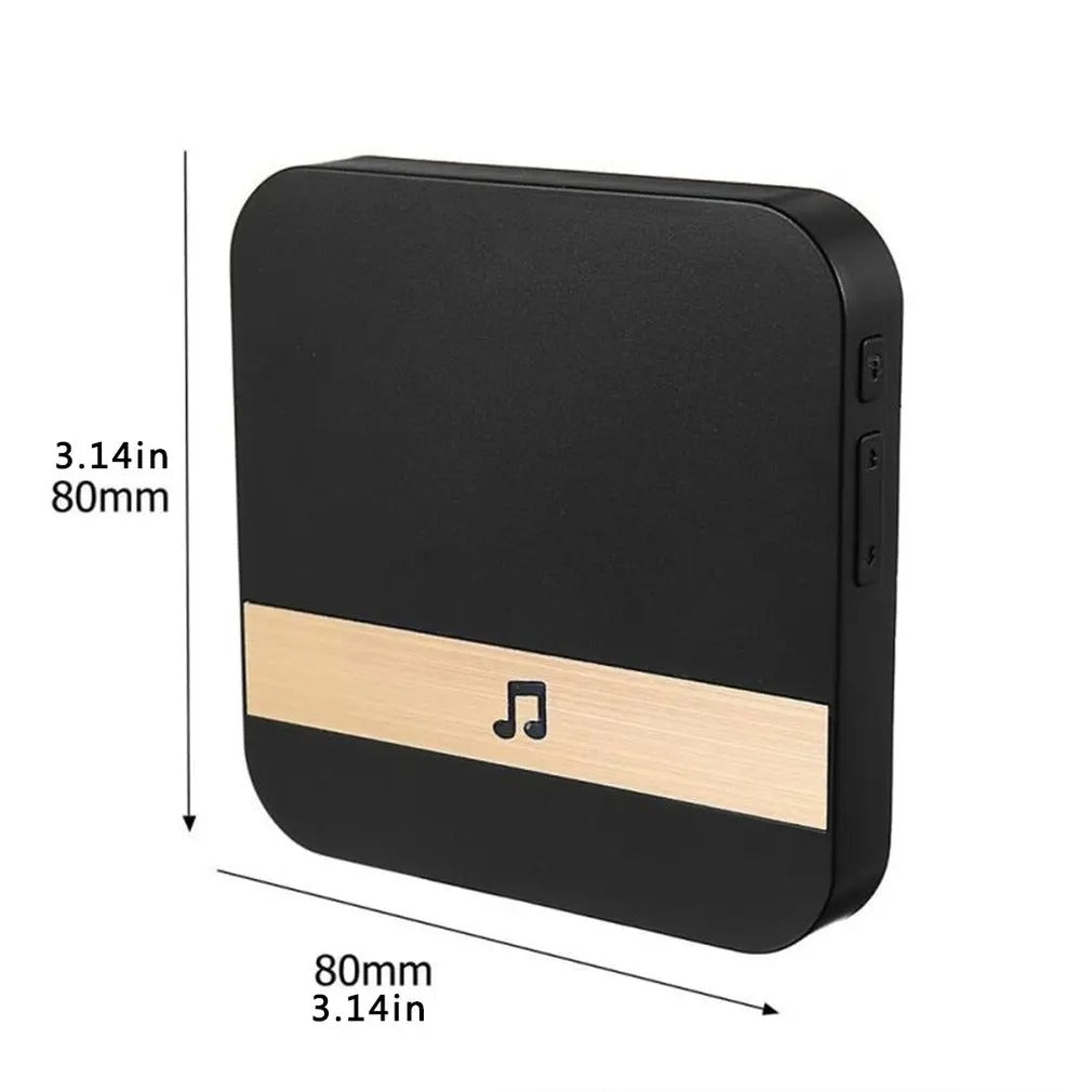 BowLift | Wireless HD WiFi Video Doorbell | Night Vision, Two-Way Intercom & Motion Alerts for Home Security