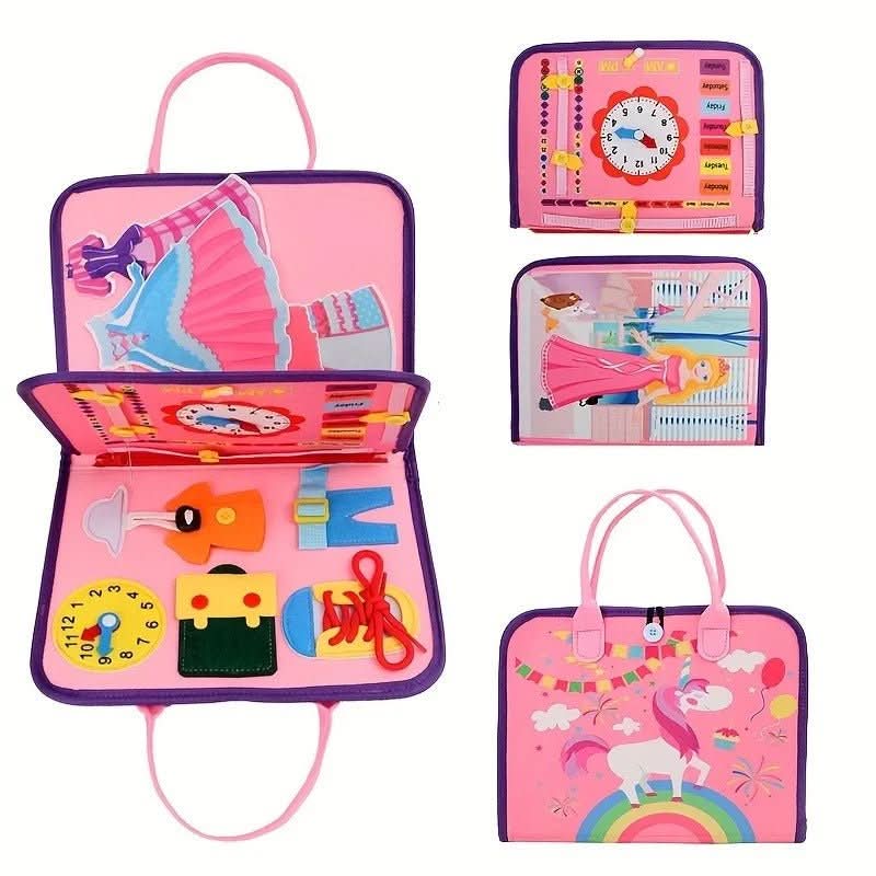 BowLift | Colours & Shapes discovery book for little explorers