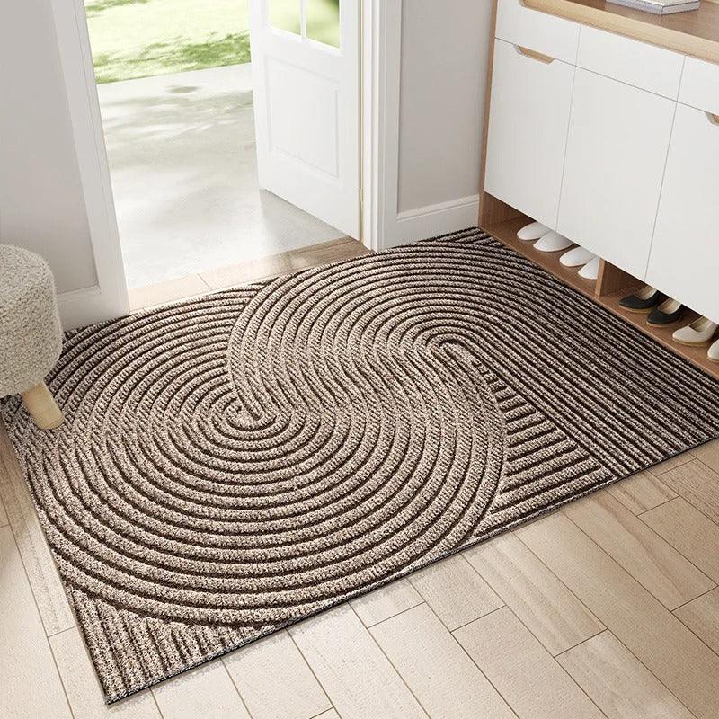 BowLift | Door Mat PVC | Non Slip Cuttable Rug Entrance