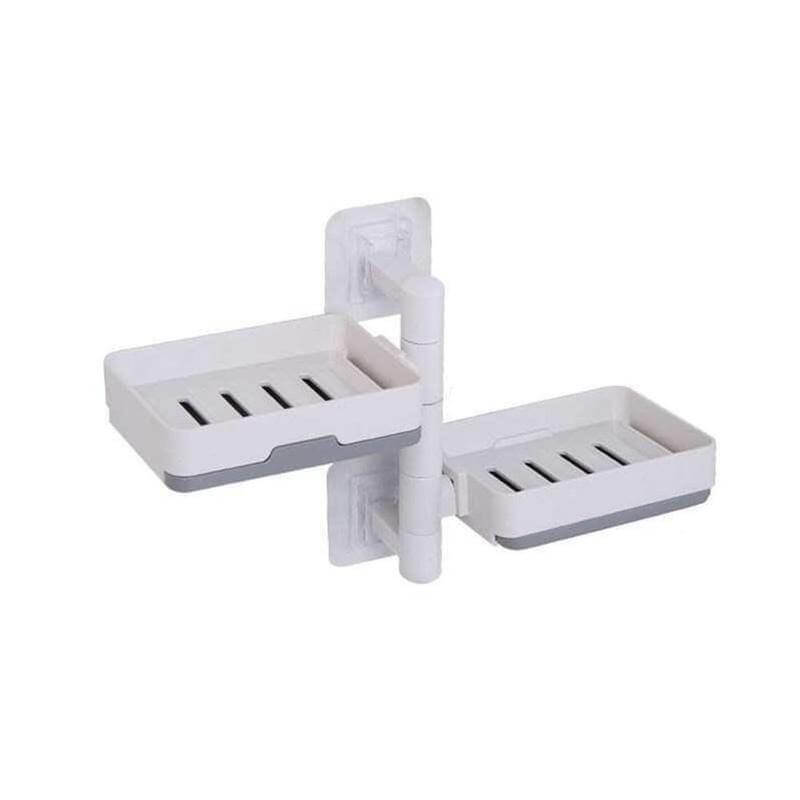 BowLift | Wall-Mounted Multi Layer Rotatable Soap Holder