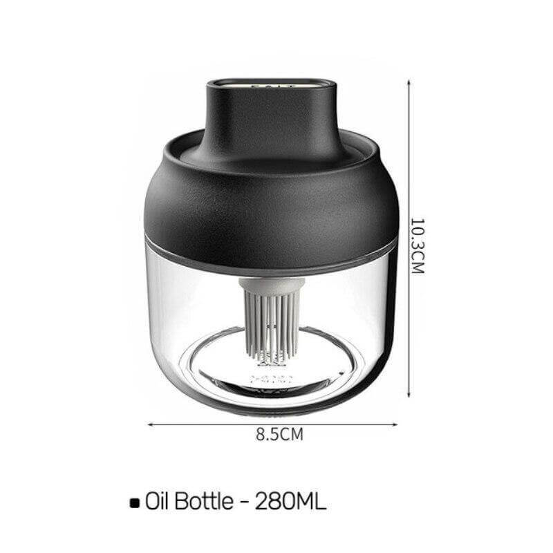 BowLift | Salt and Pepper Seasoning Organizer Spice Jars