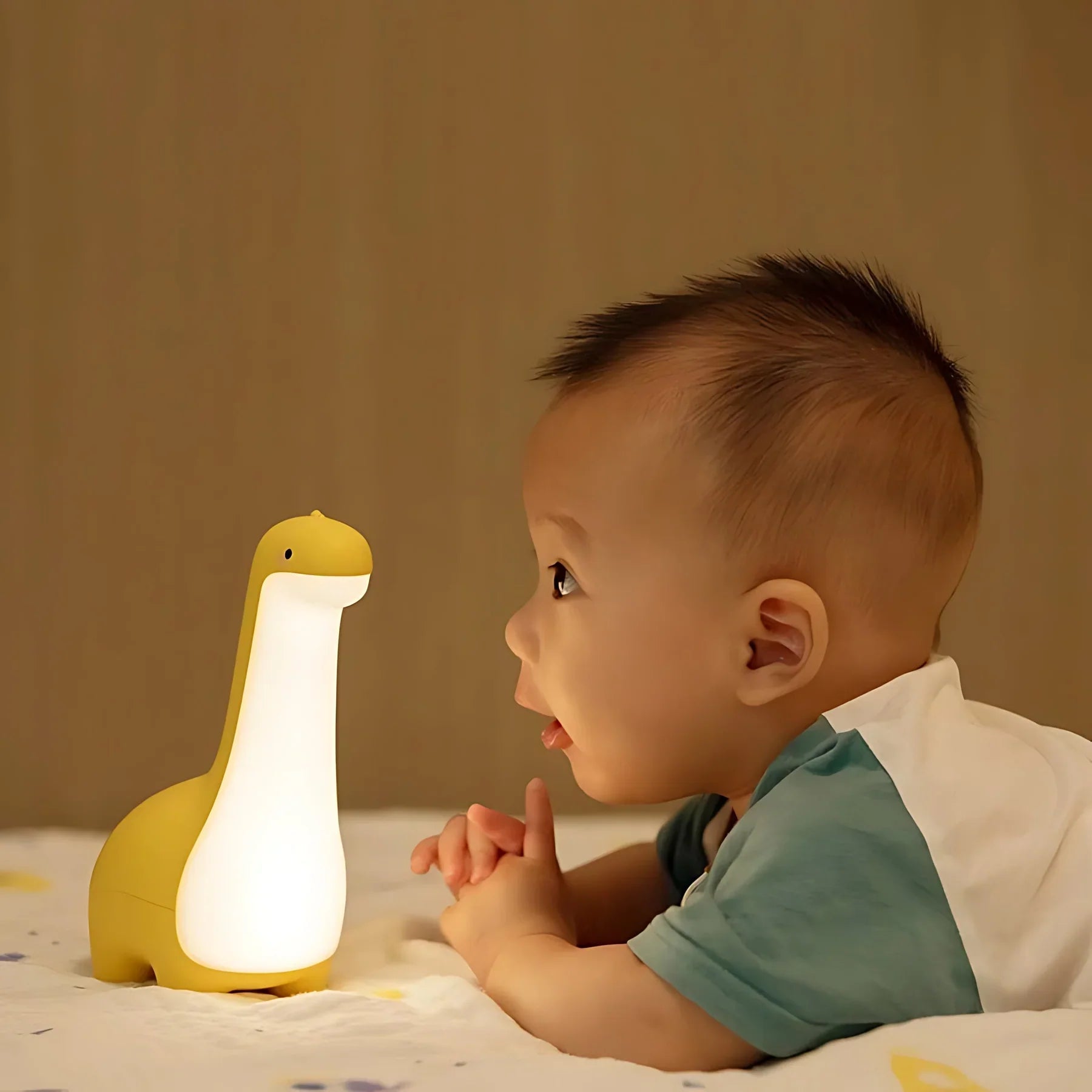 BowLift | LED Dinosaur Night Light for Children – Soft Lighting for Soothing Nights