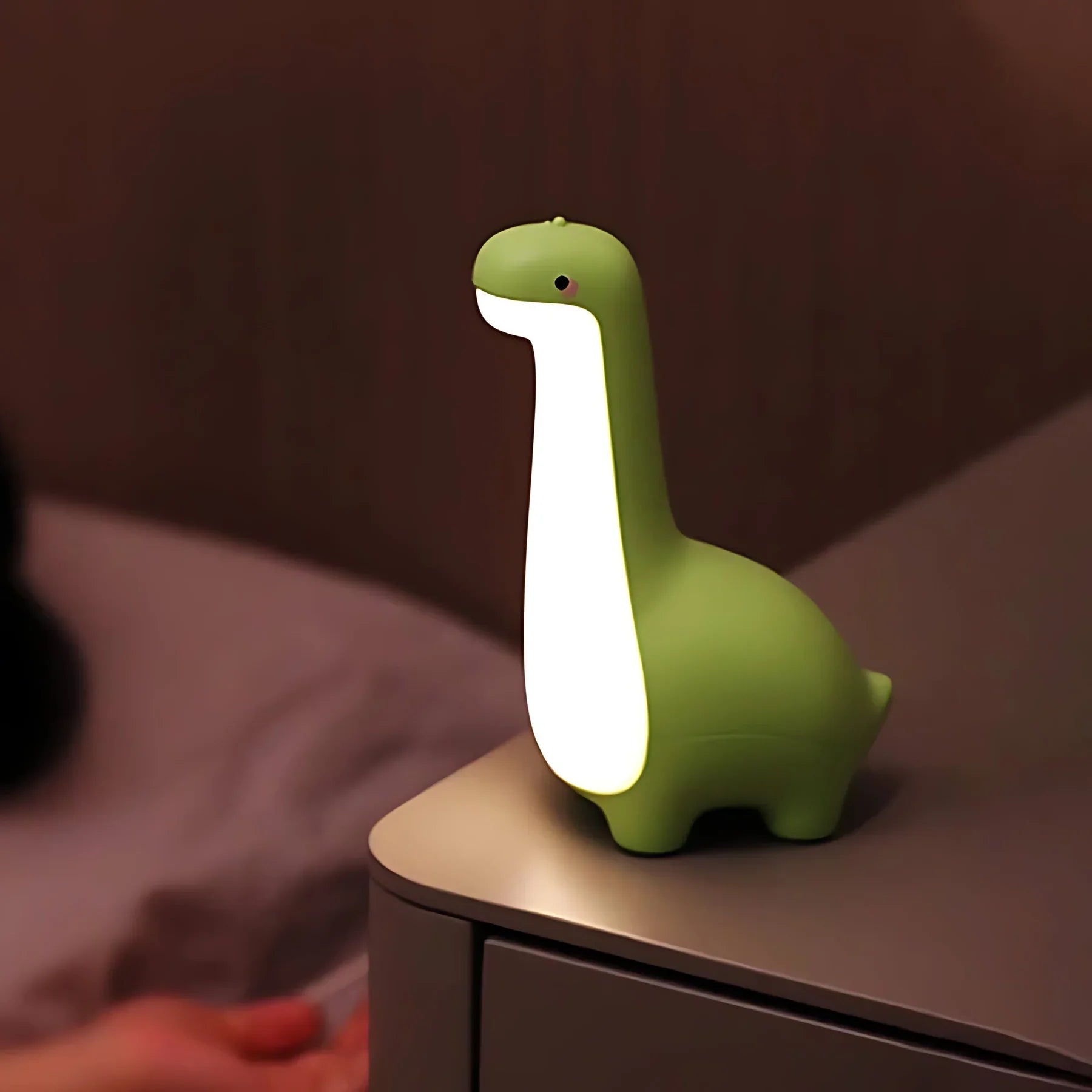 BowLift | LED Dinosaur Night Light for Children – Soft Lighting for Soothing Nights
