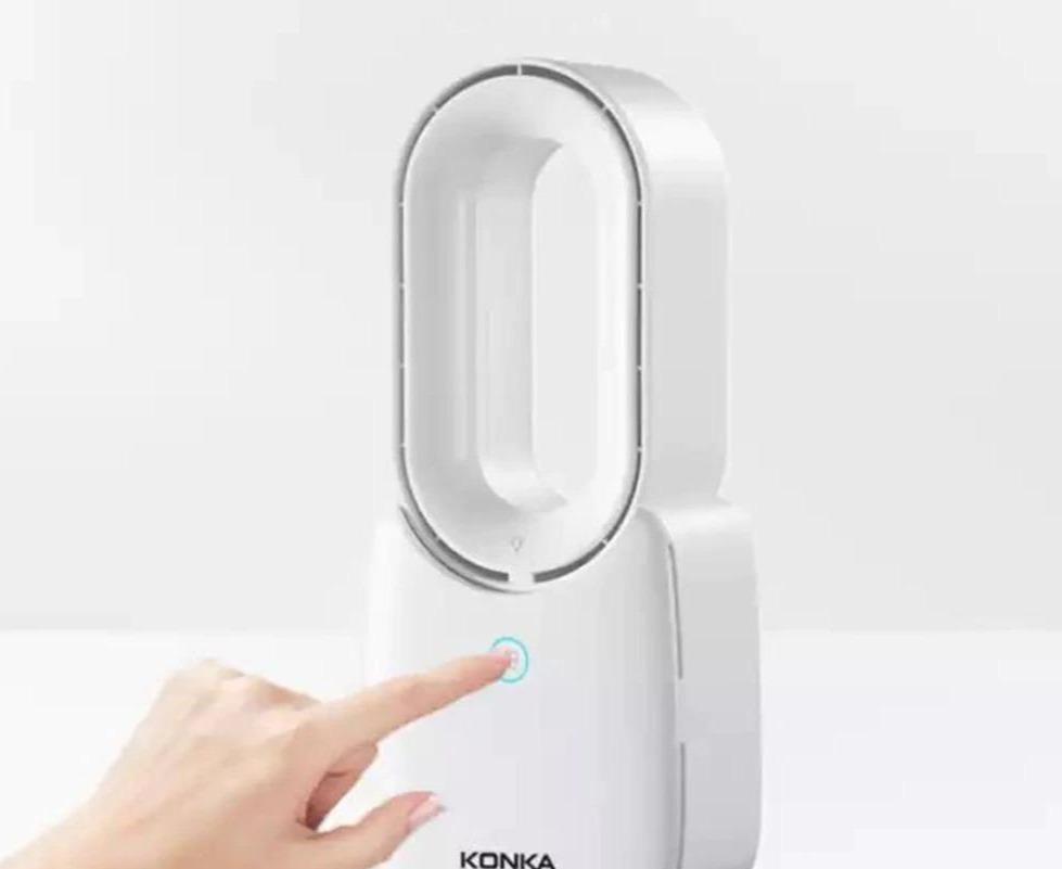 BowLift | Air Purifing Bladeless Fan Electric Air Cooler