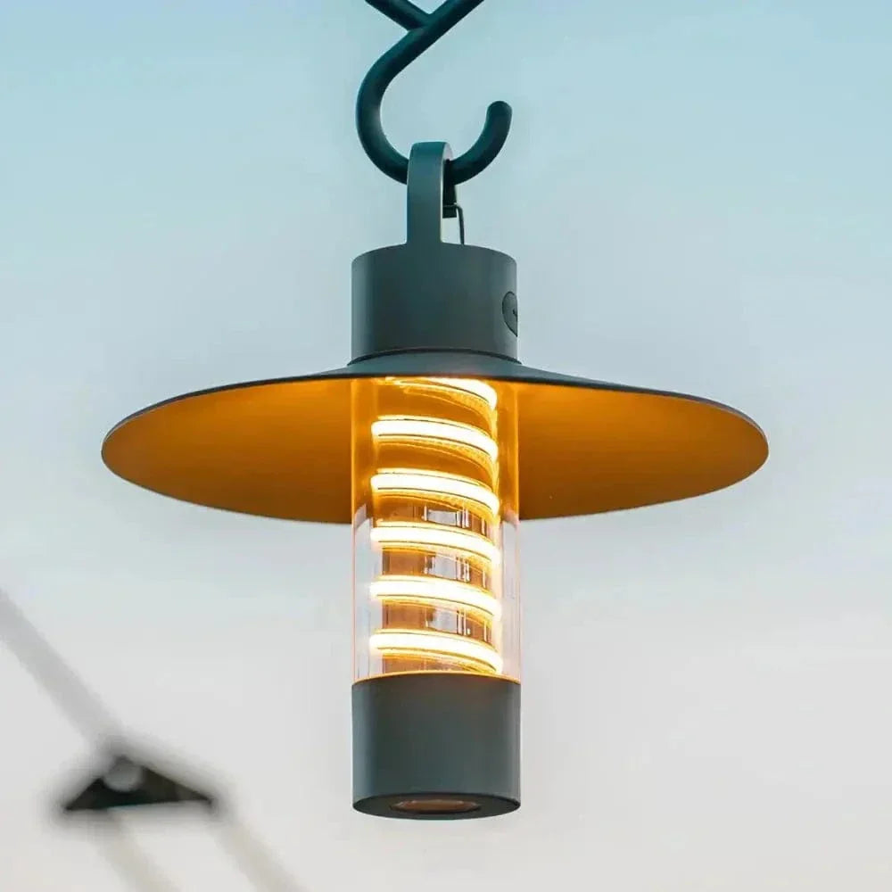 BowLift | Adjustable Rechargeable Camping Light | Waterproof, Portable & Ideal for Hiking and Outdoor Adventures