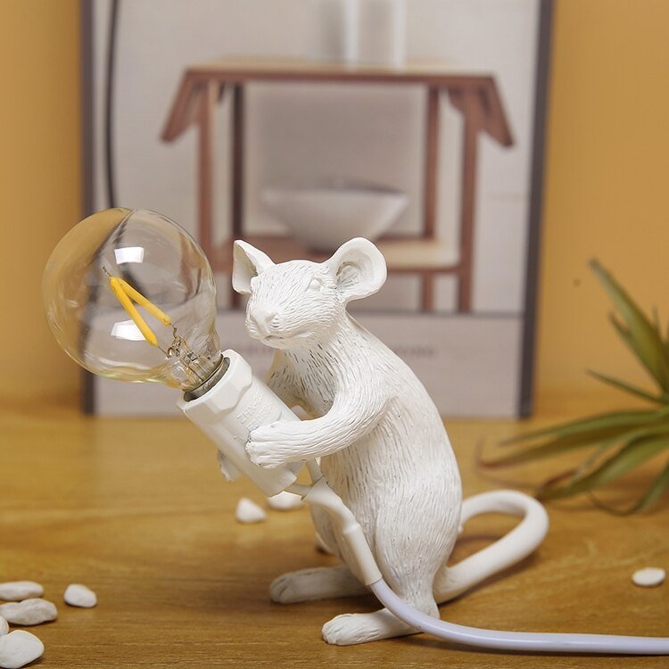 BowLift | Vintage Mouse LED Table Lamp