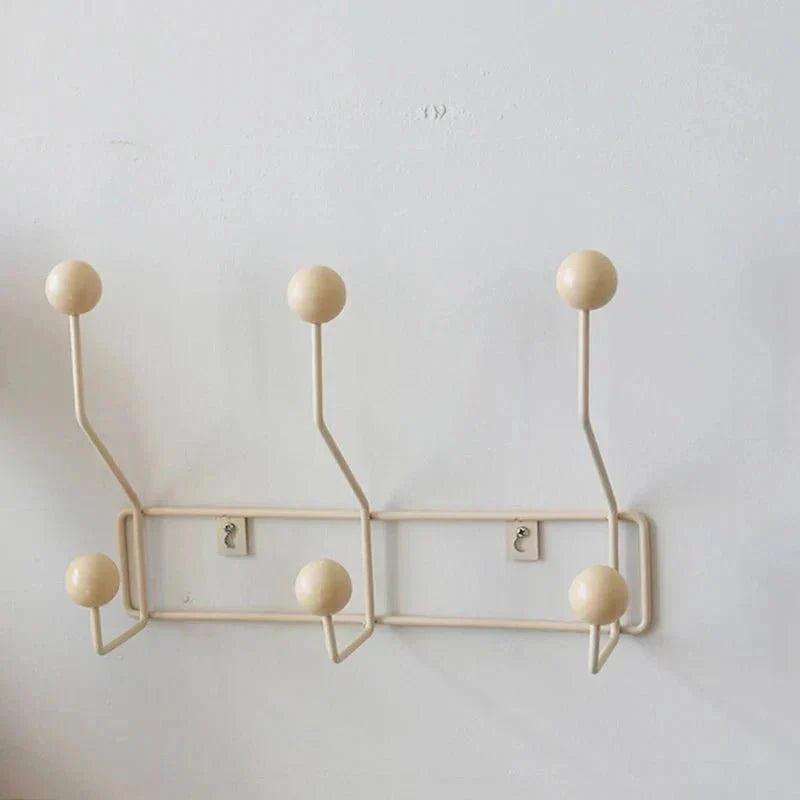 BowLift | Vintage Coat Hooks Metal Set - Classic Wardrobe for Coats and Accessories