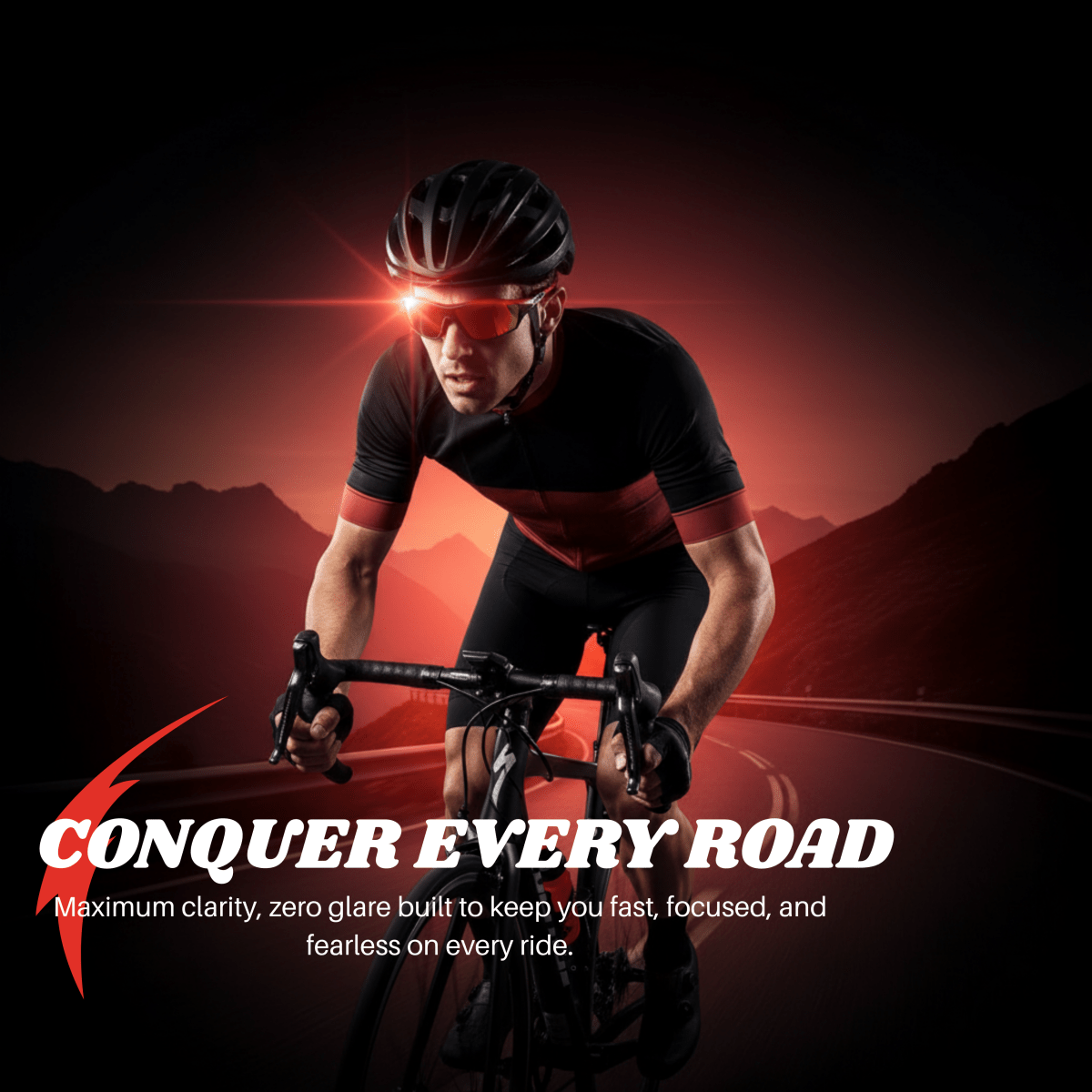 BowLift | VISIONEDGE – Polarized Sunglasses with UV400 Protection & Rubberized Grips