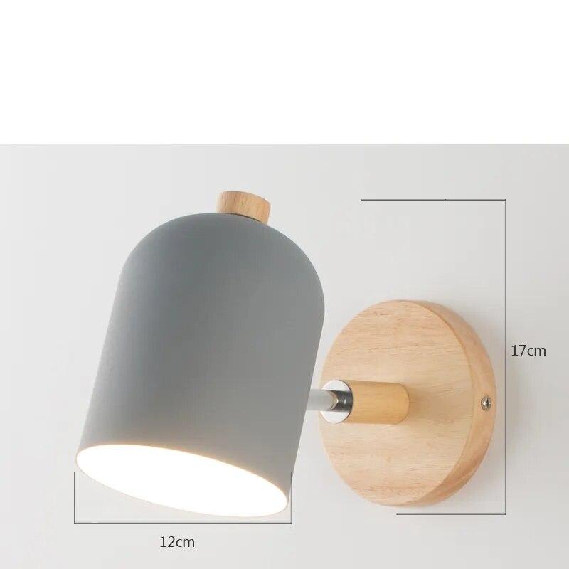 BowLift | LumoLight – Scandinavian Wall Light Made of Wood