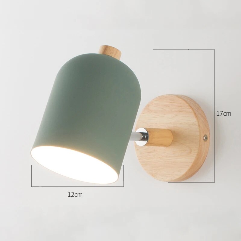 BowLift | LumoLight – Scandinavian Wall Light Made of Wood