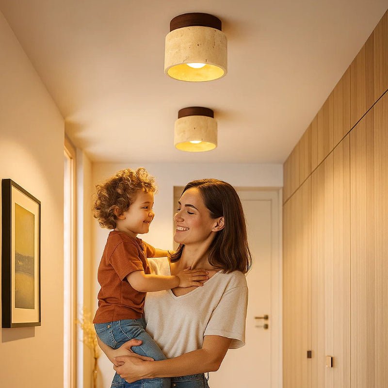 BowLift | WABILIGHT – Wooden LED Lamp for Serene Ambiance