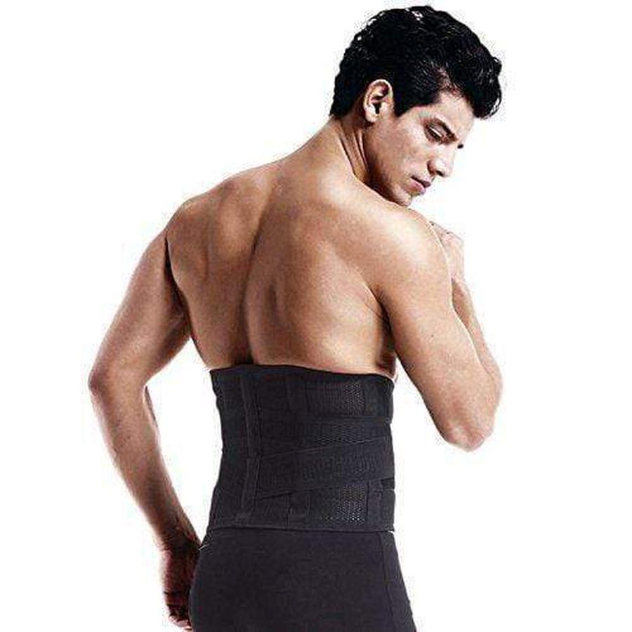 BowLift | Waist Trainer for Men - Burn Belly Fat Slim Sweat Belt