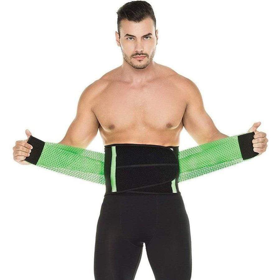 BowLift | Waist Trainer for Men - Burn Belly Fat Slim Sweat Belt